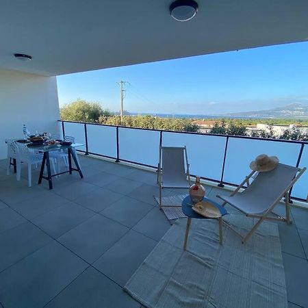Exceptionnelle Vue Mer Calvi - Piscine - T2 エクステリア 写真