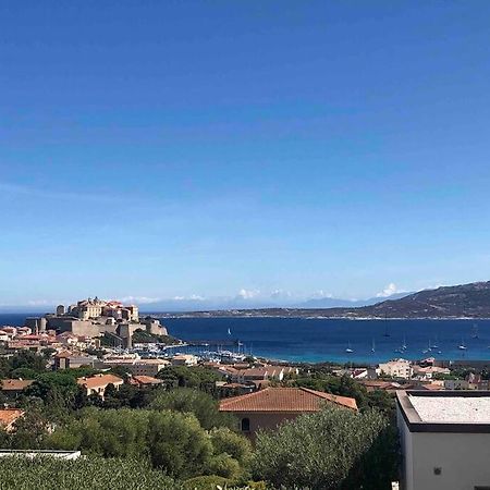 Exceptionnelle Vue Mer Calvi - Piscine - T2 エクステリア 写真