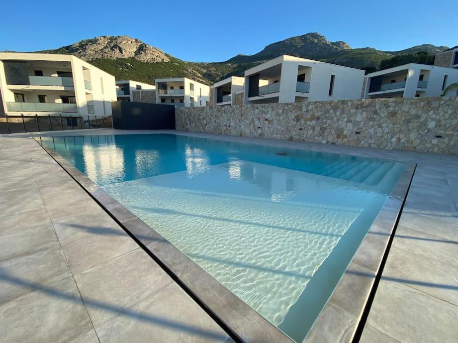 Exceptionnelle Vue Mer Calvi - Piscine - T2 エクステリア 写真