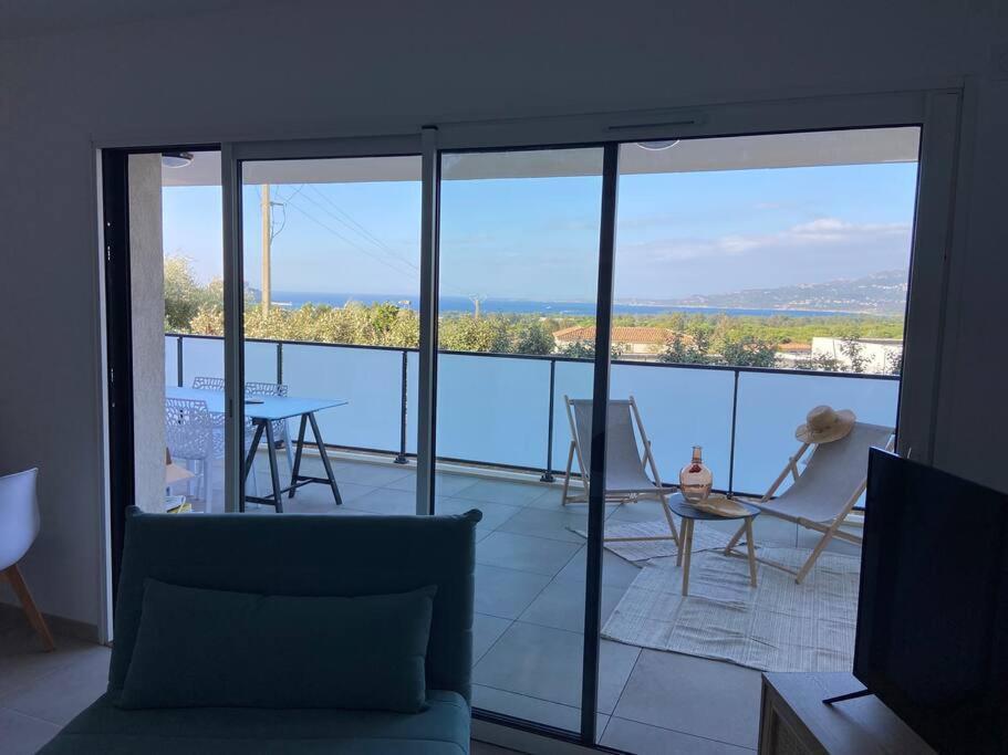 Exceptionnelle Vue Mer Calvi - Piscine - T2 エクステリア 写真